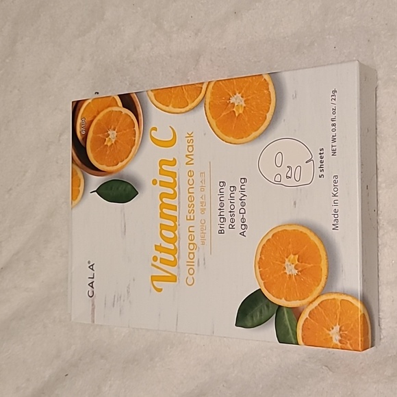 cala Skincare Nwt Vitamin C Mask Hydrogen Lip Mask Poshmark